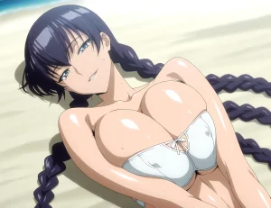 Enaki - Saeko Busujima Extras - Highschool of the Dead - Page 7