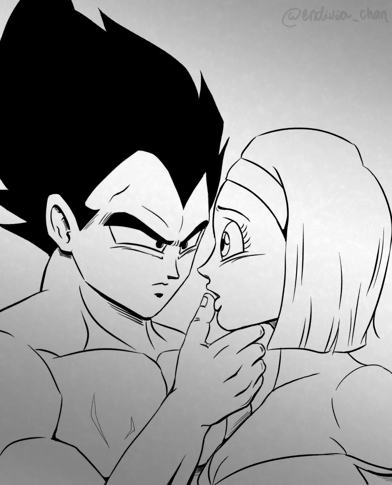 Endivia_Chan Dragon Ball - Image 7