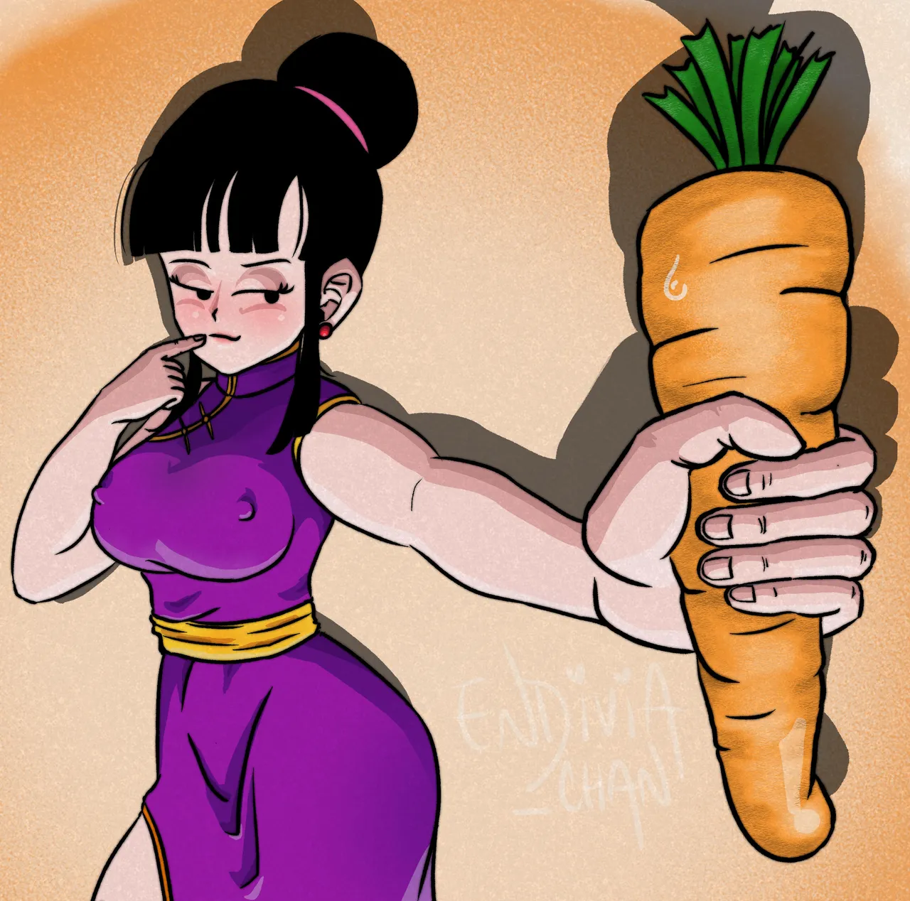 Endivia_Chan Dragon Ball - Image 8