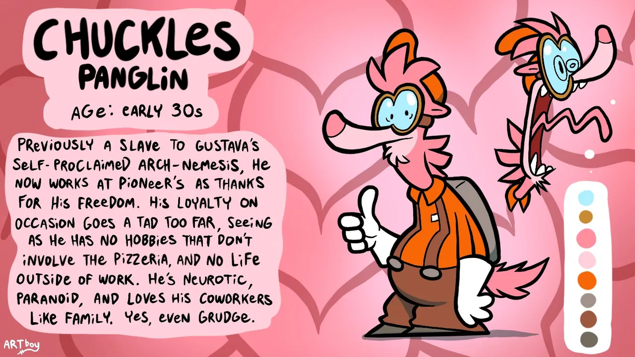 ENFman Pioneers Pizza Comix - Image 103