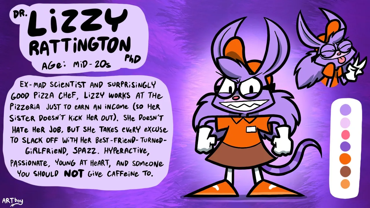 ENFman Pioneers Pizza Comix - Image 104