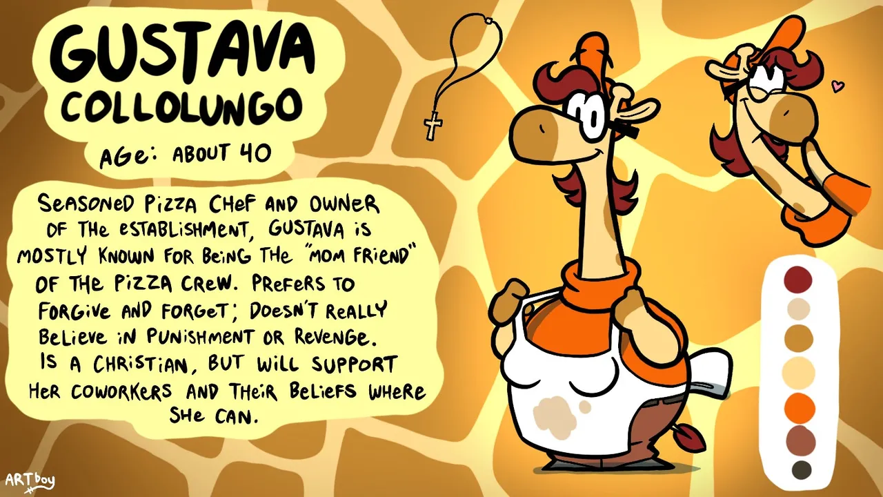 ENFman Pioneers Pizza Comix - Image 105