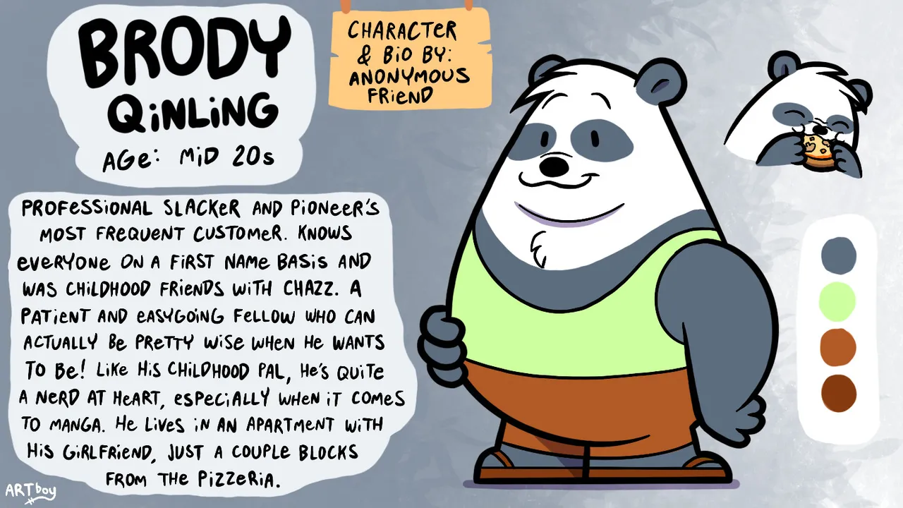 ENFman Pioneers Pizza Comix - Image 106