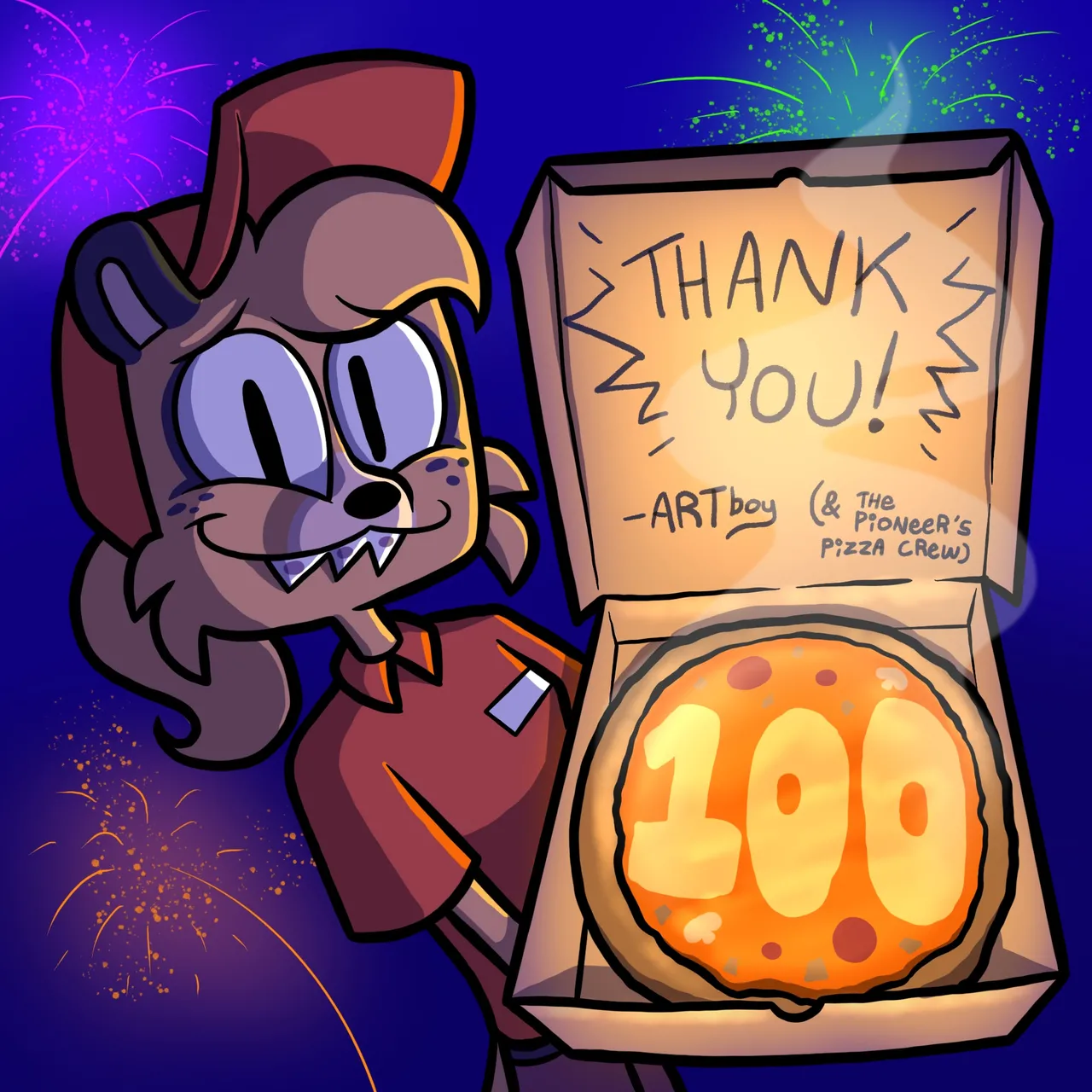 ENFman Pioneers Pizza Comix - Image 112