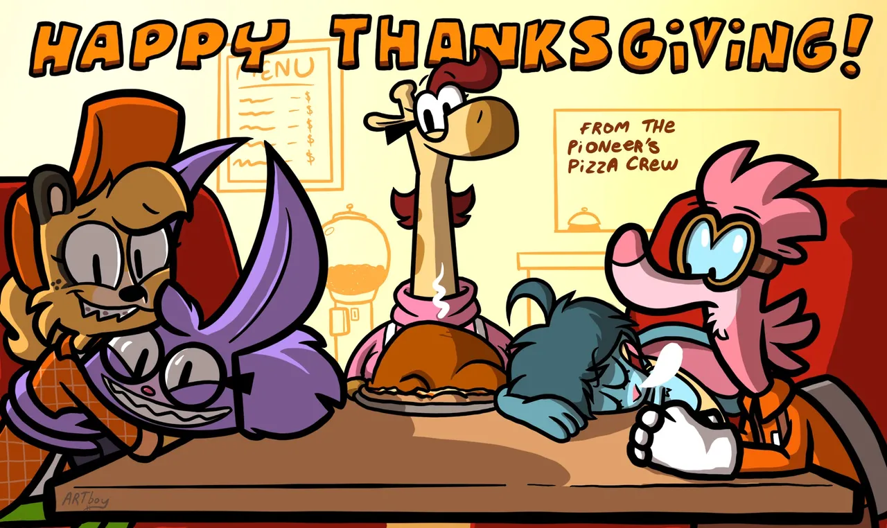 ENFman Pioneers Pizza Comix - Image 113