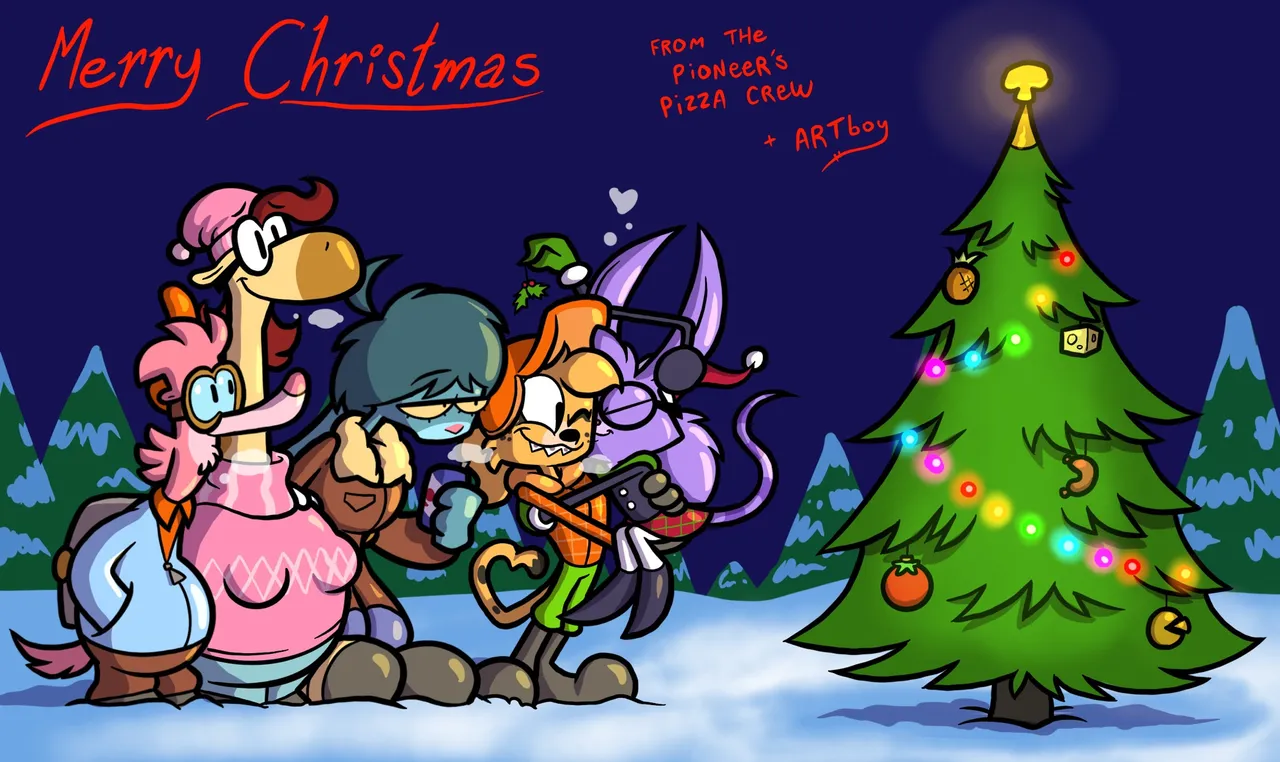 ENFman Pioneers Pizza Comix - Image 114