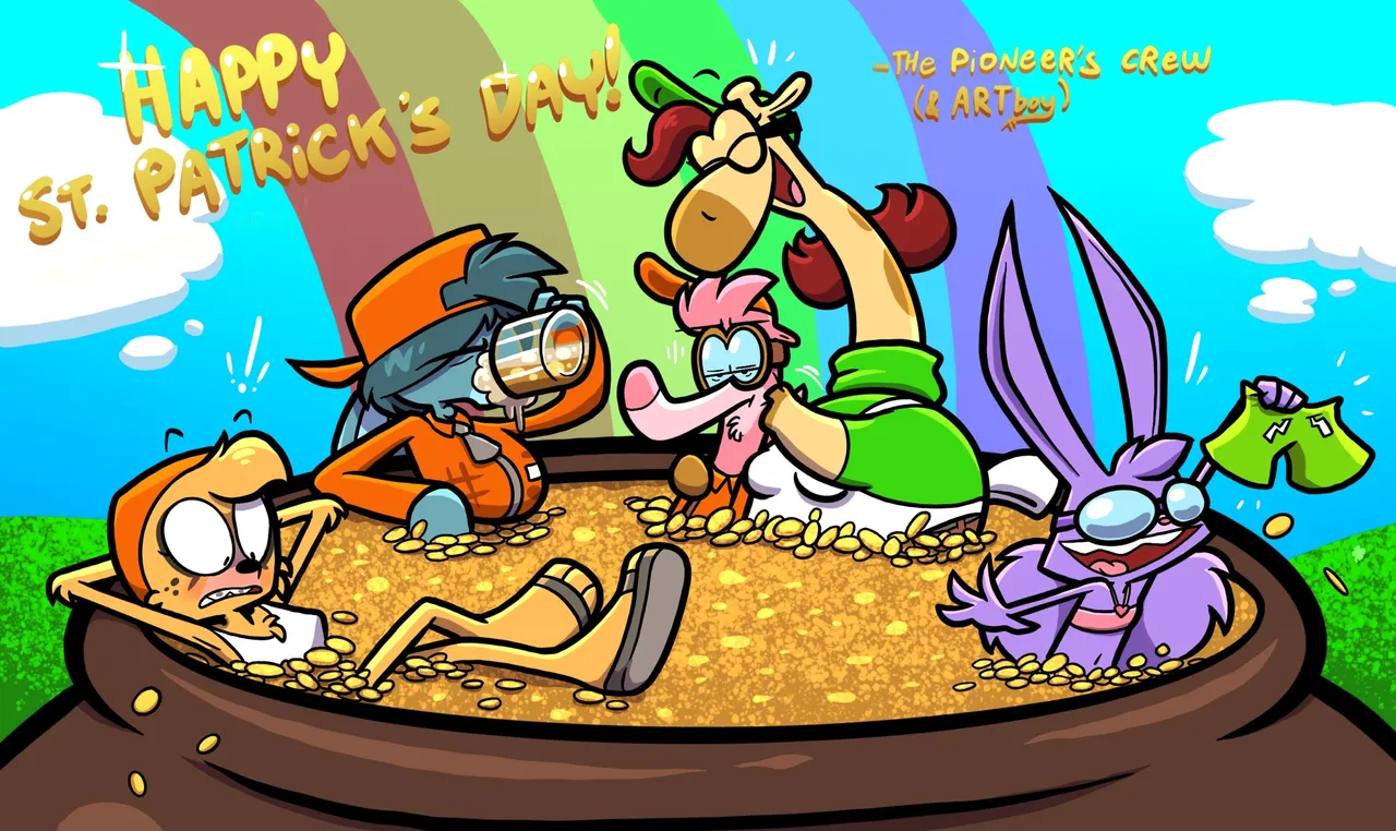 ENFman Pioneers Pizza Comix - Image 127