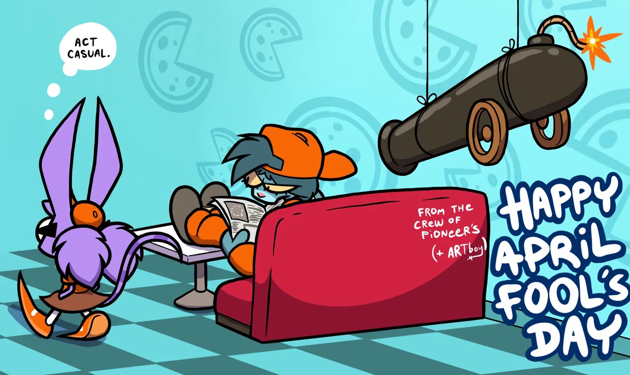 ENFman Pioneers Pizza Comix - Image 128