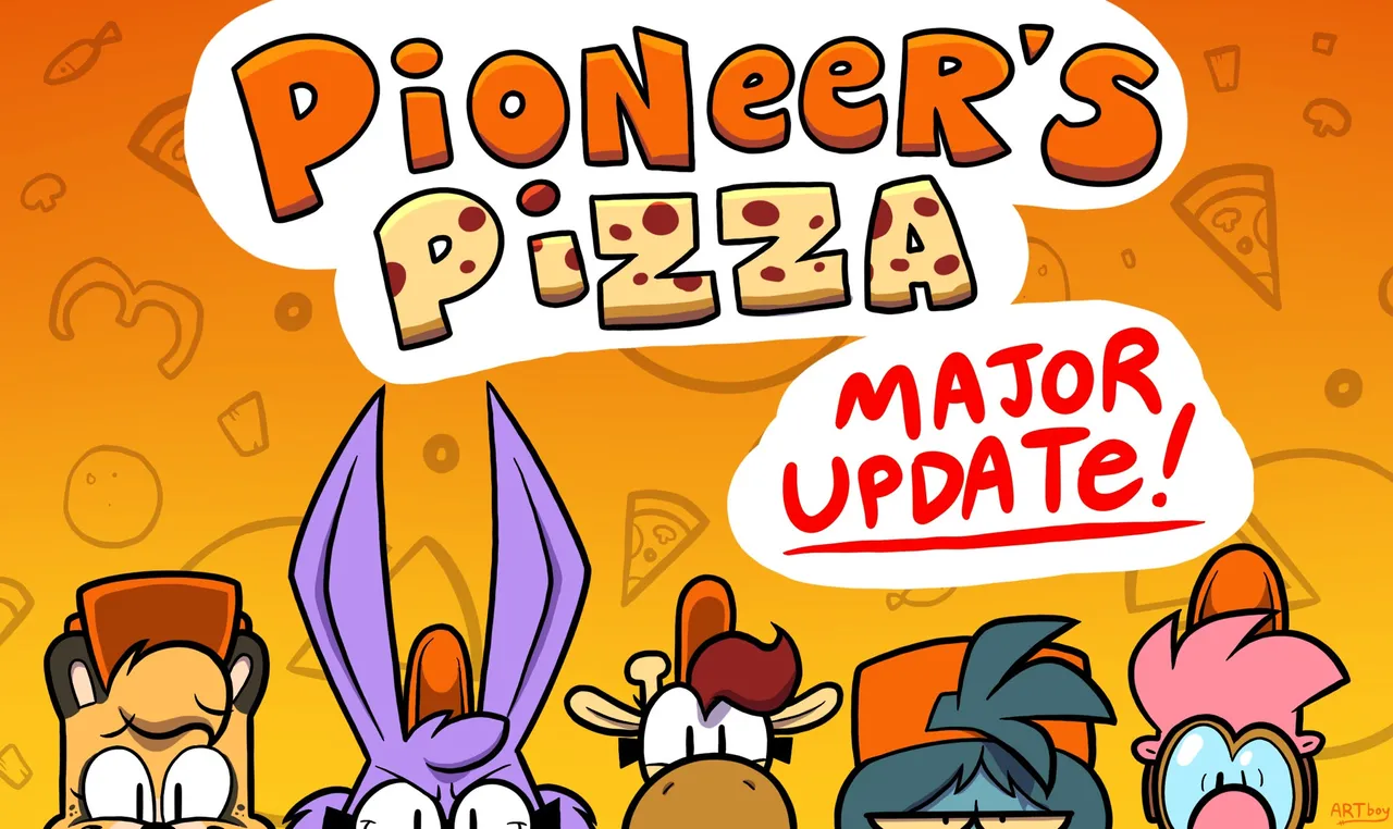 ENFman Pioneers Pizza Comix - Image 129