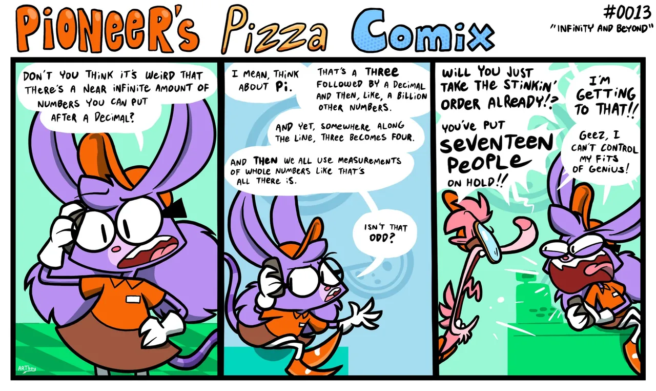 ENFman Pioneers Pizza Comix - Image 13