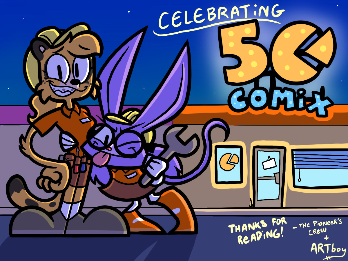 ENFman Pioneers Pizza Comix - Image 132