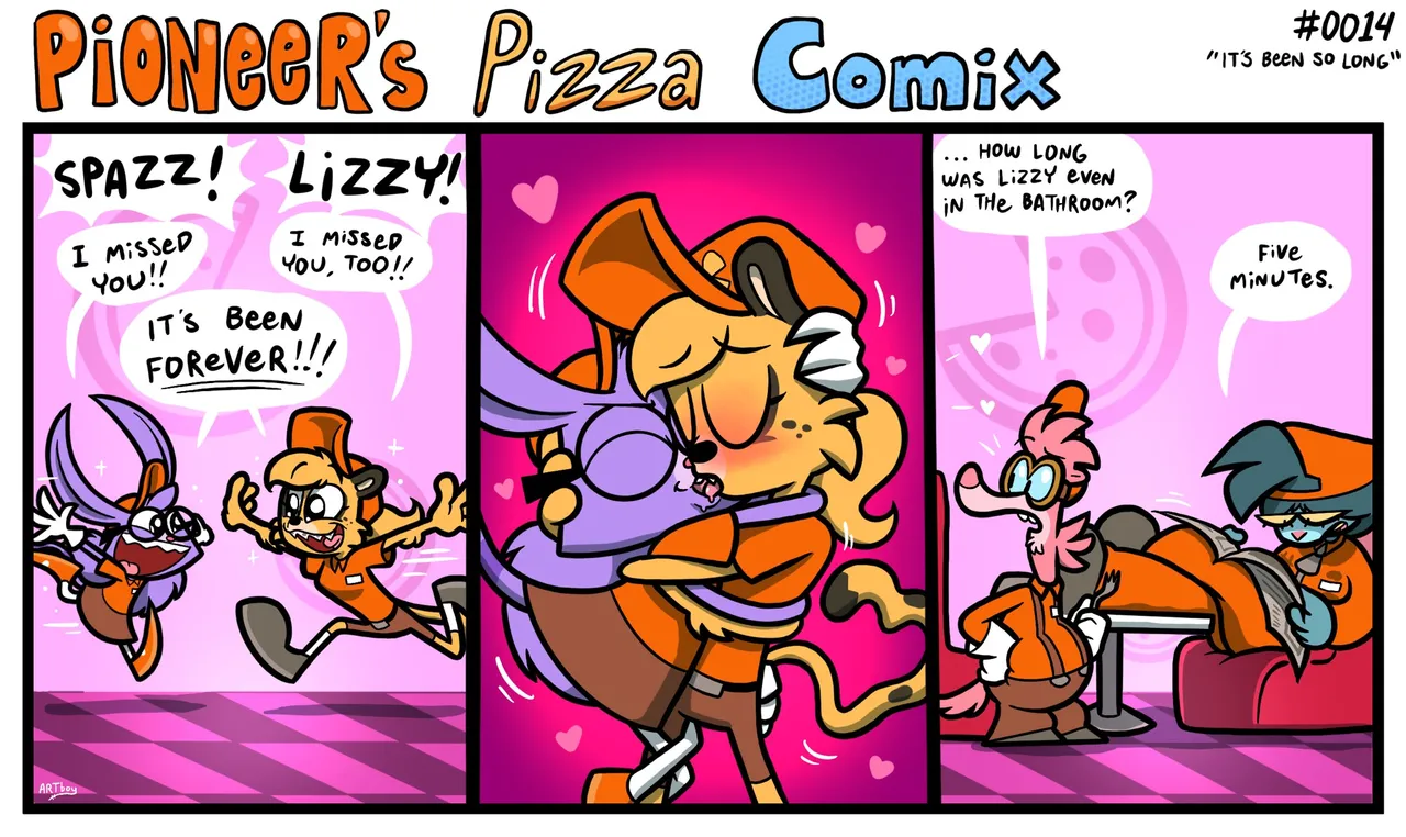 ENFman Pioneers Pizza Comix - Image 14