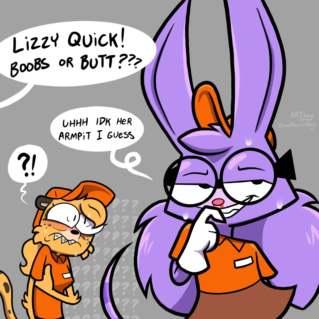 ENFman Pioneers Pizza Comix - Image 145