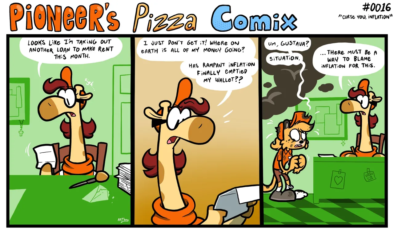 ENFman Pioneers Pizza Comix - Image 16