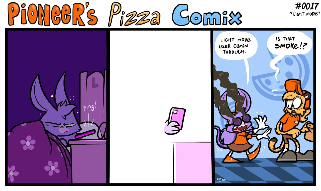 ENFman Pioneers Pizza Comix - Image 17