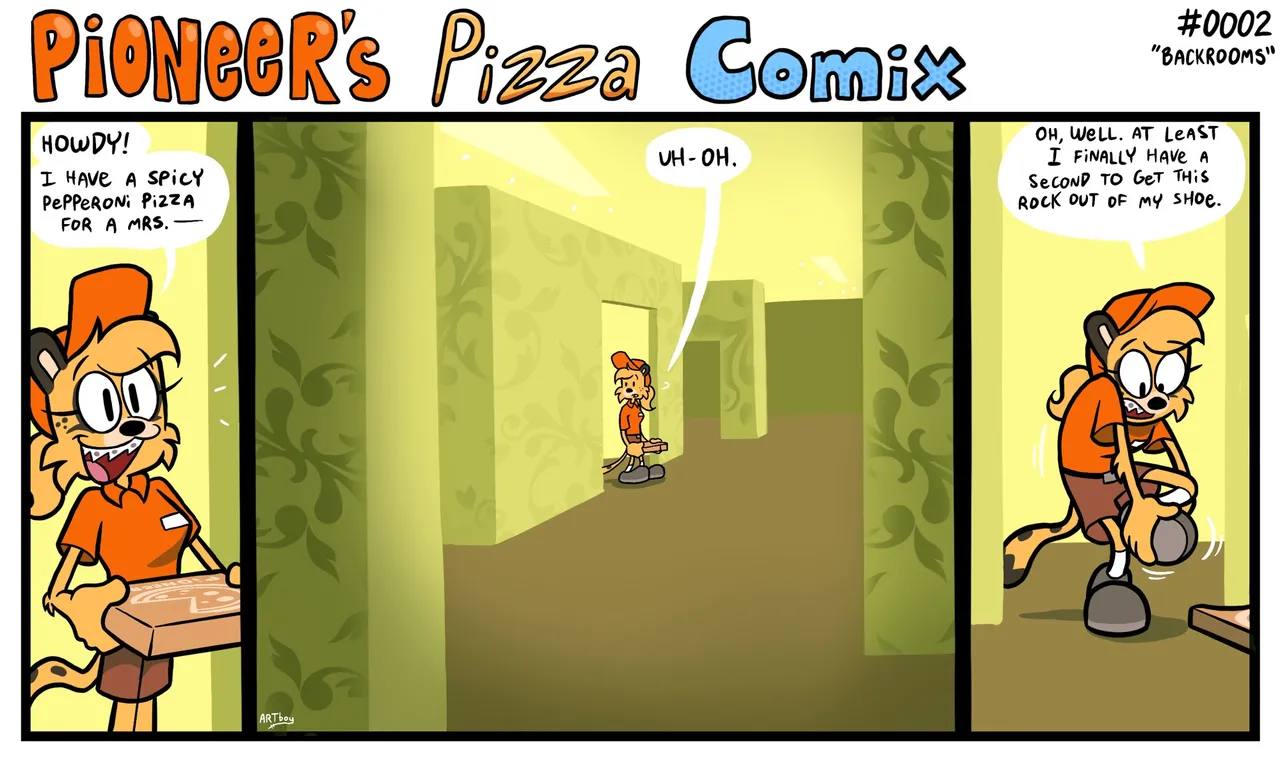 ENFman Pioneers Pizza Comix - Image 2
