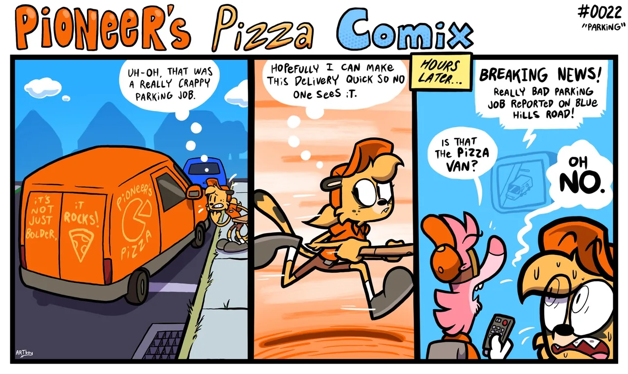 ENFman Pioneers Pizza Comix - Image 22