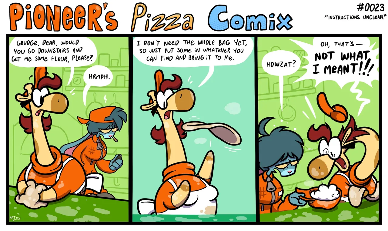 ENFman Pioneers Pizza Comix - Image 23