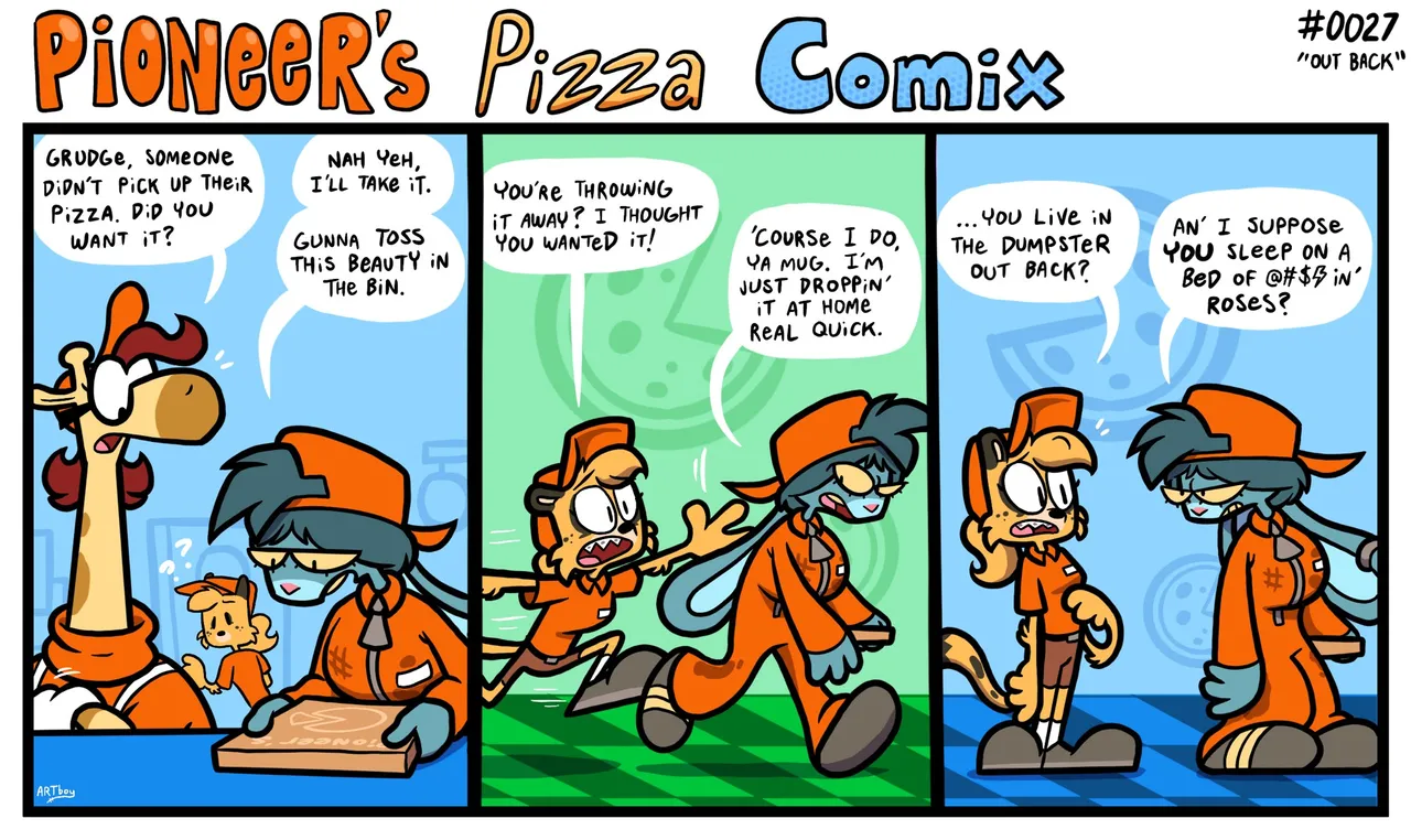 ENFman Pioneers Pizza Comix - Image 27