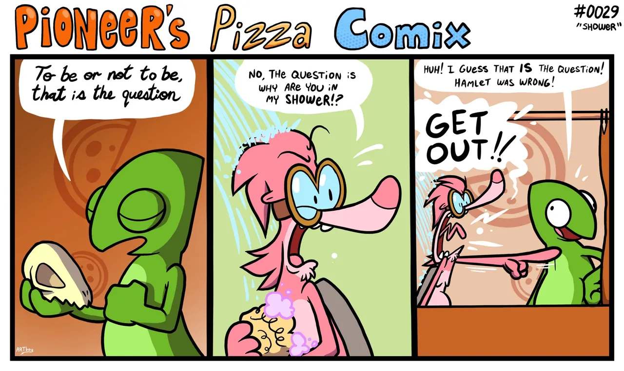 ENFman Pioneers Pizza Comix - Image 29