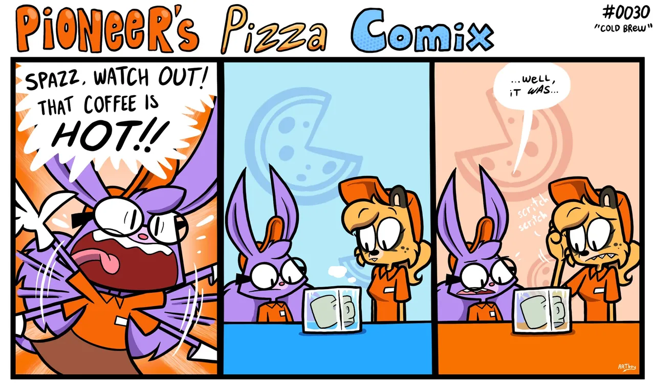 ENFman Pioneers Pizza Comix - Image 30