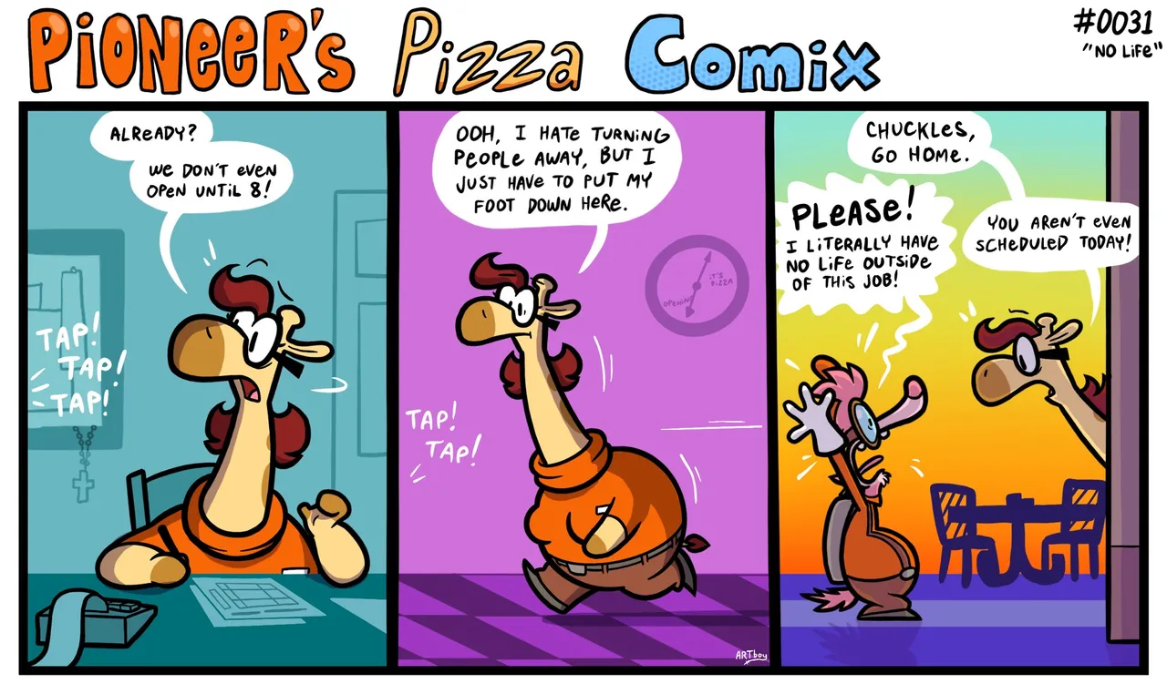 ENFman Pioneers Pizza Comix - Image 31