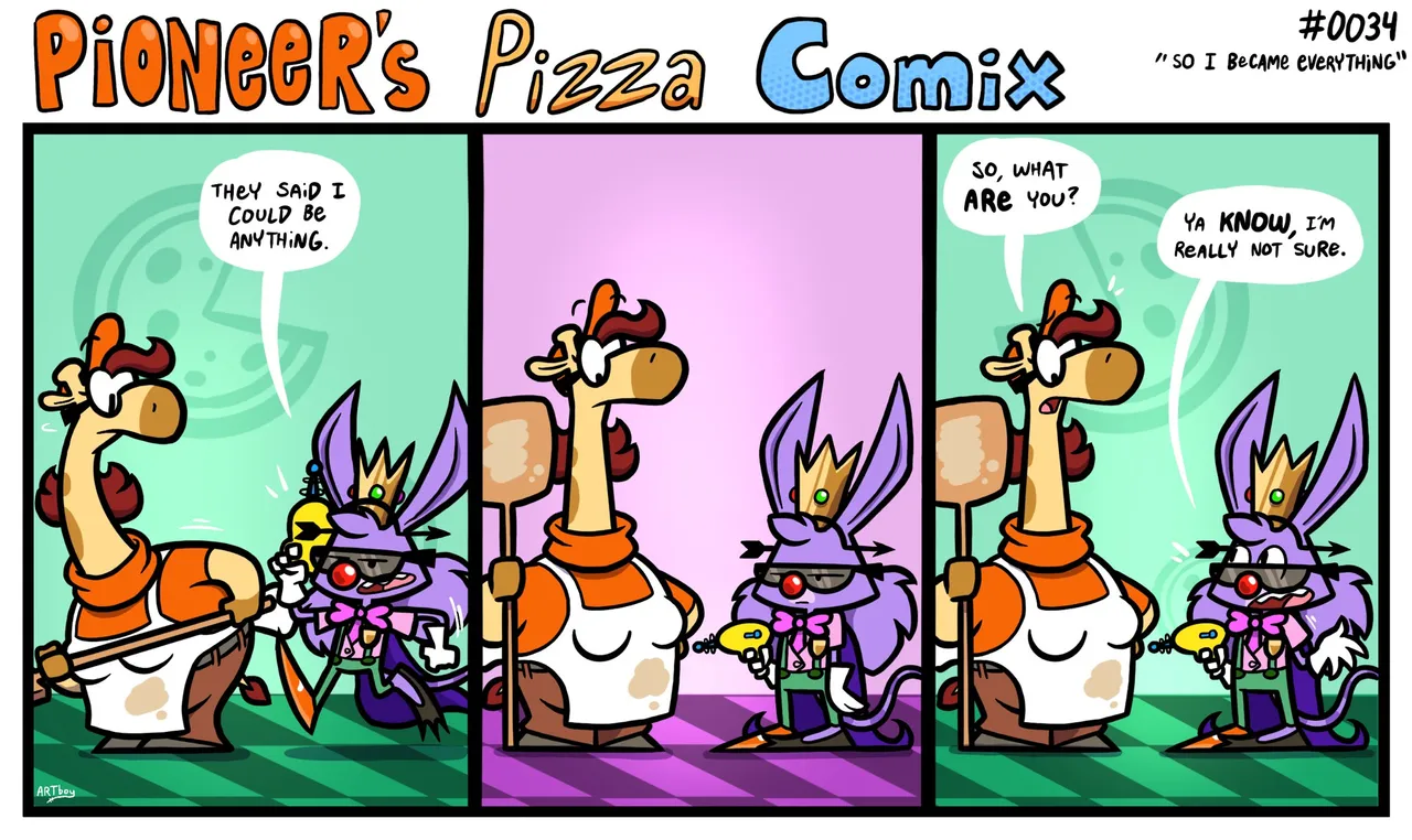 ENFman Pioneers Pizza Comix - Image 34