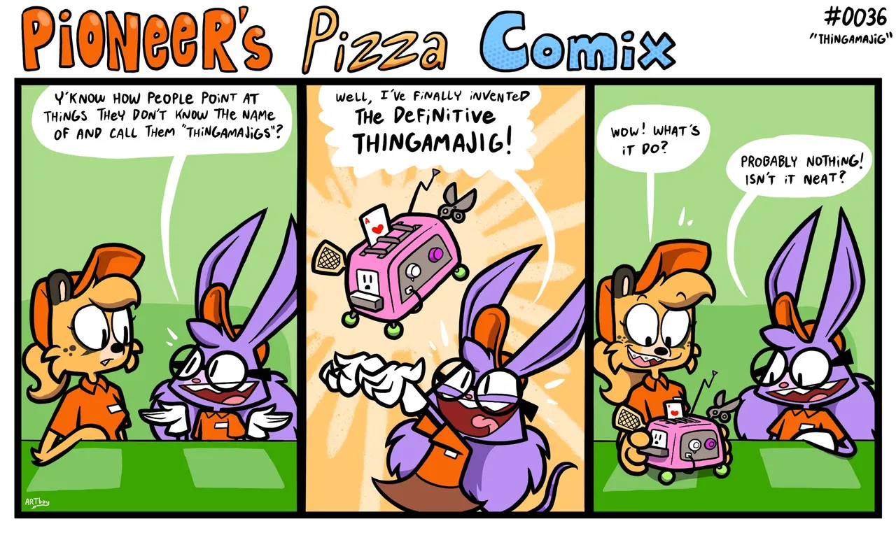 ENFman Pioneers Pizza Comix - Image 36
