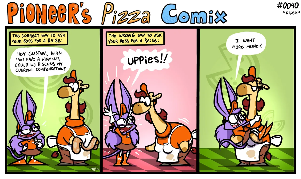 ENFman Pioneers Pizza Comix - Image 40