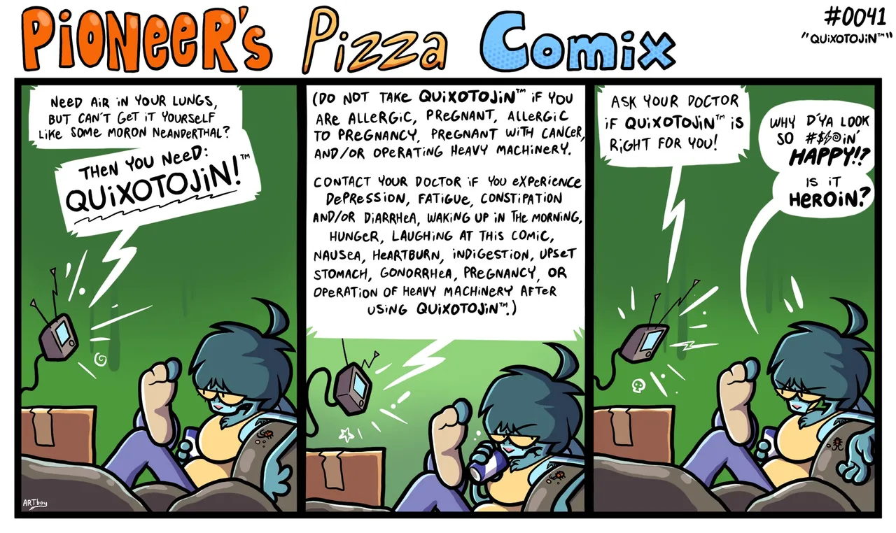 ENFman Pioneers Pizza Comix - Image 41