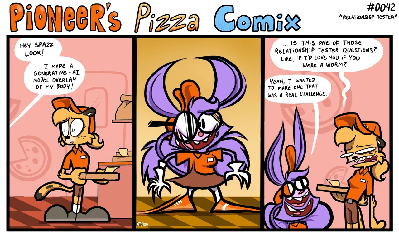 ENFman Pioneers Pizza Comix - Image 42