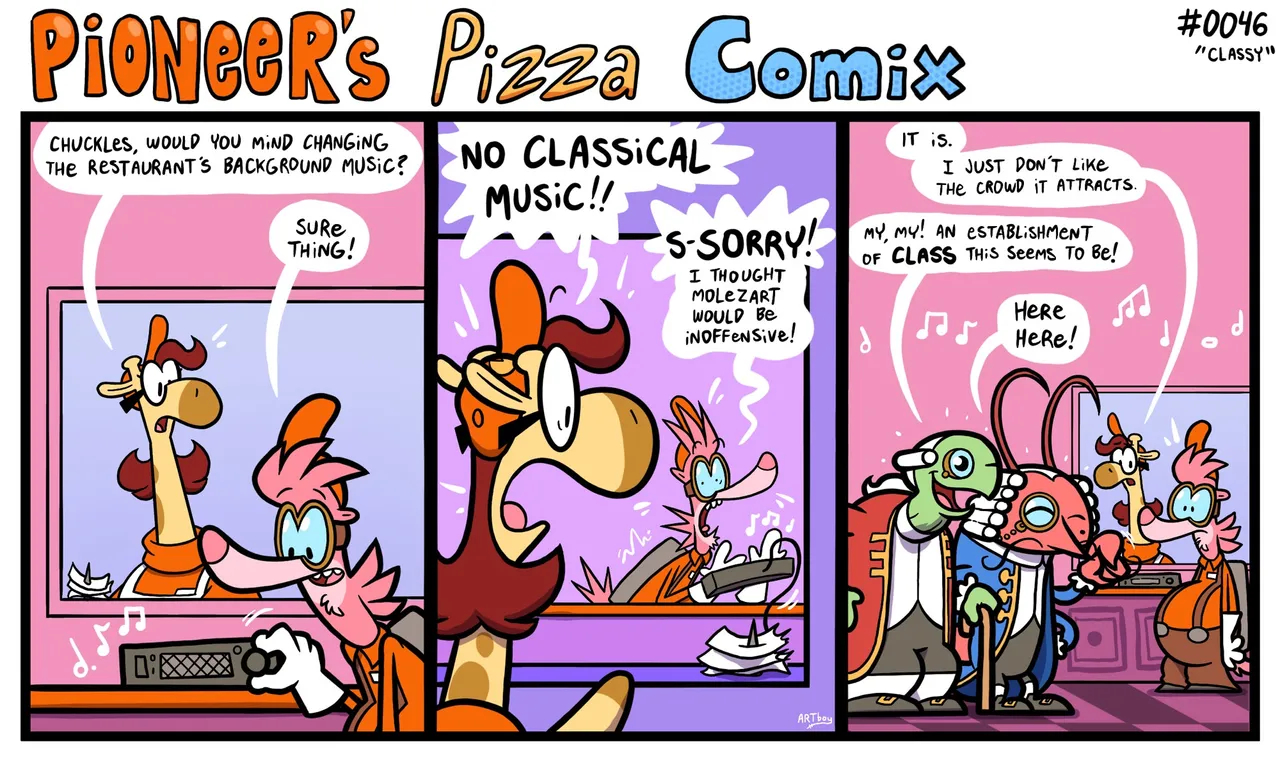 ENFman Pioneers Pizza Comix - Image 46