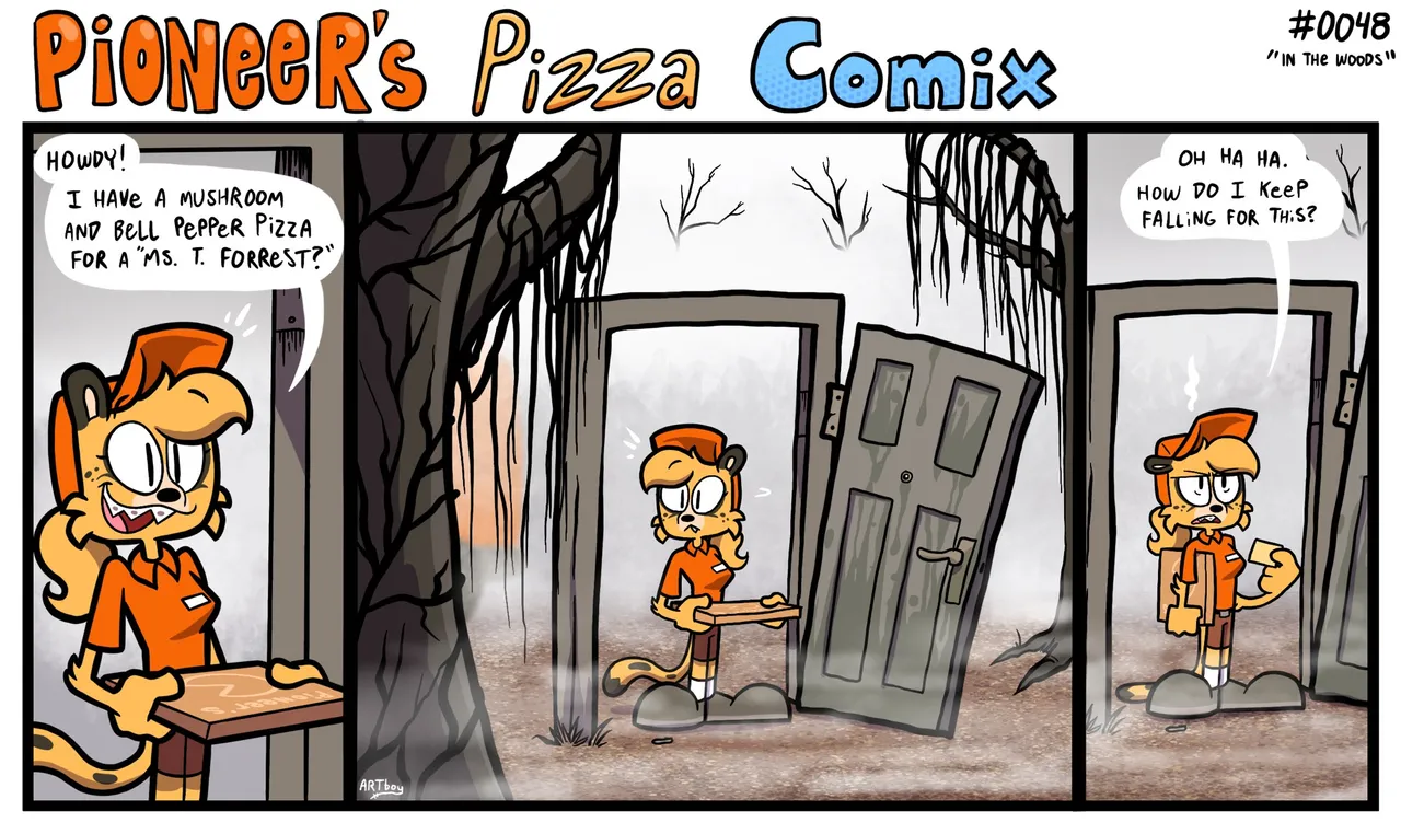 ENFman Pioneers Pizza Comix - Image 48