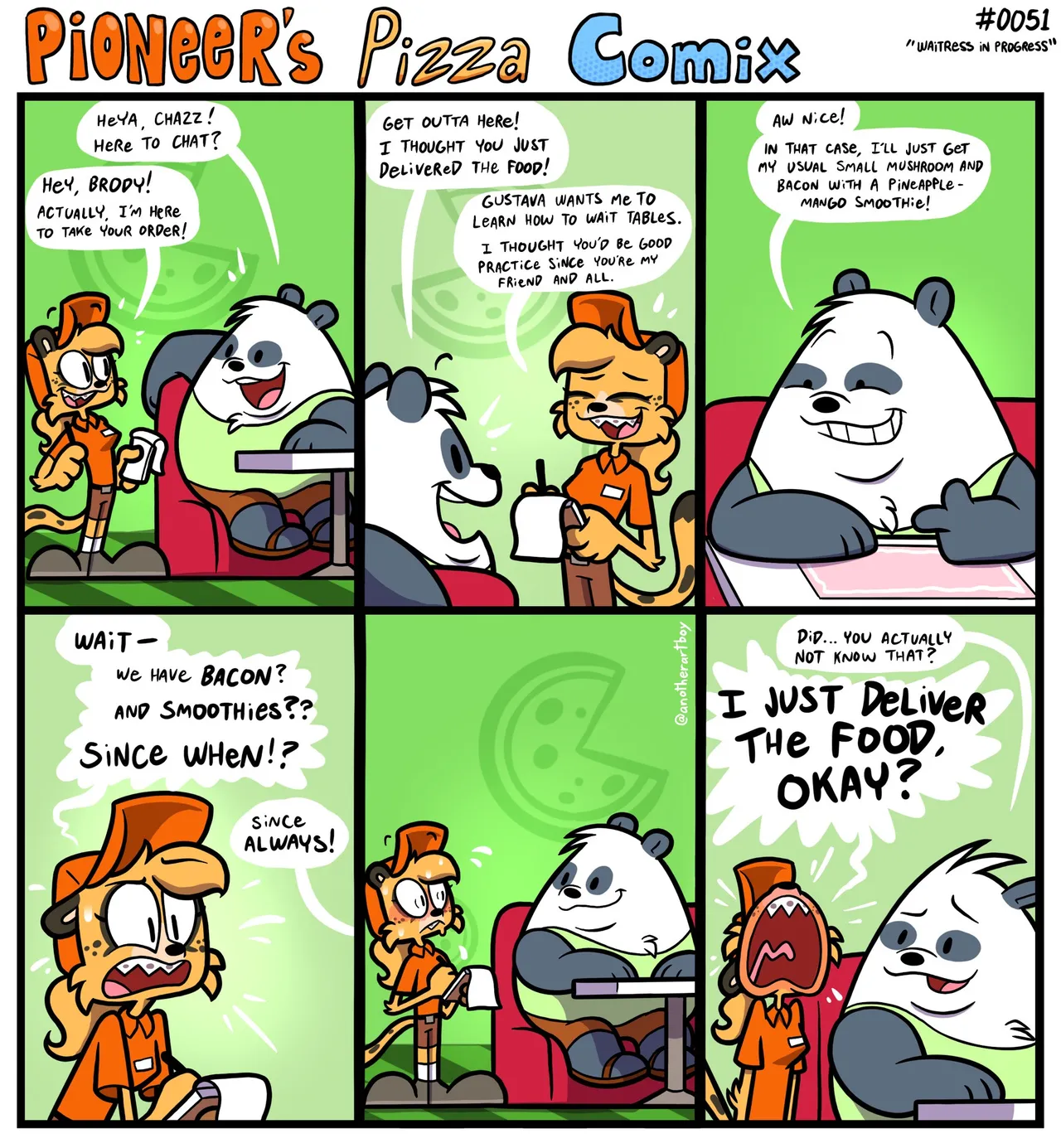 ENFman Pioneers Pizza Comix - Image 51