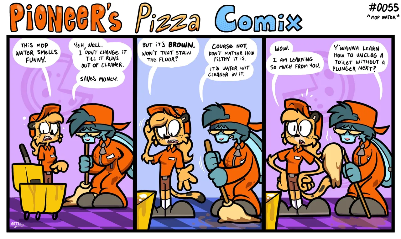 ENFman Pioneers Pizza Comix - Image 55