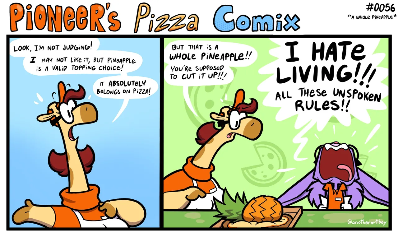 ENFman Pioneers Pizza Comix - Image 56