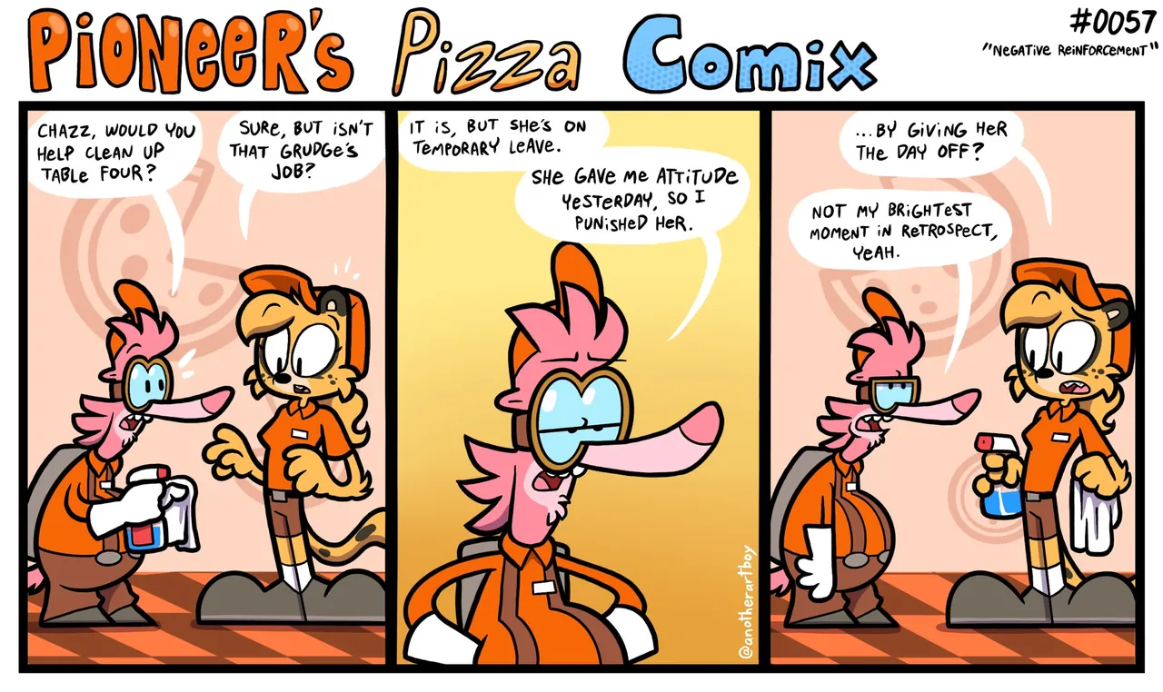 ENFman Pioneers Pizza Comix - Image 57