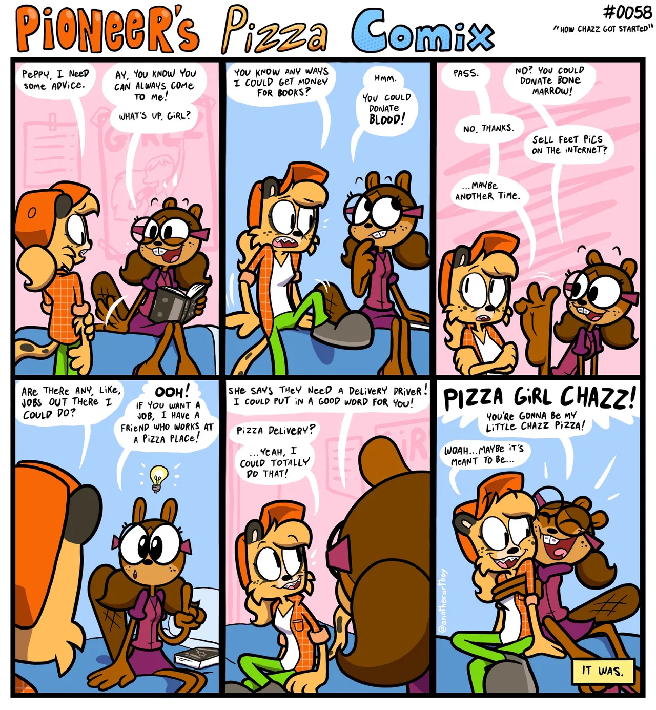 ENFman Pioneers Pizza Comix - Image 58