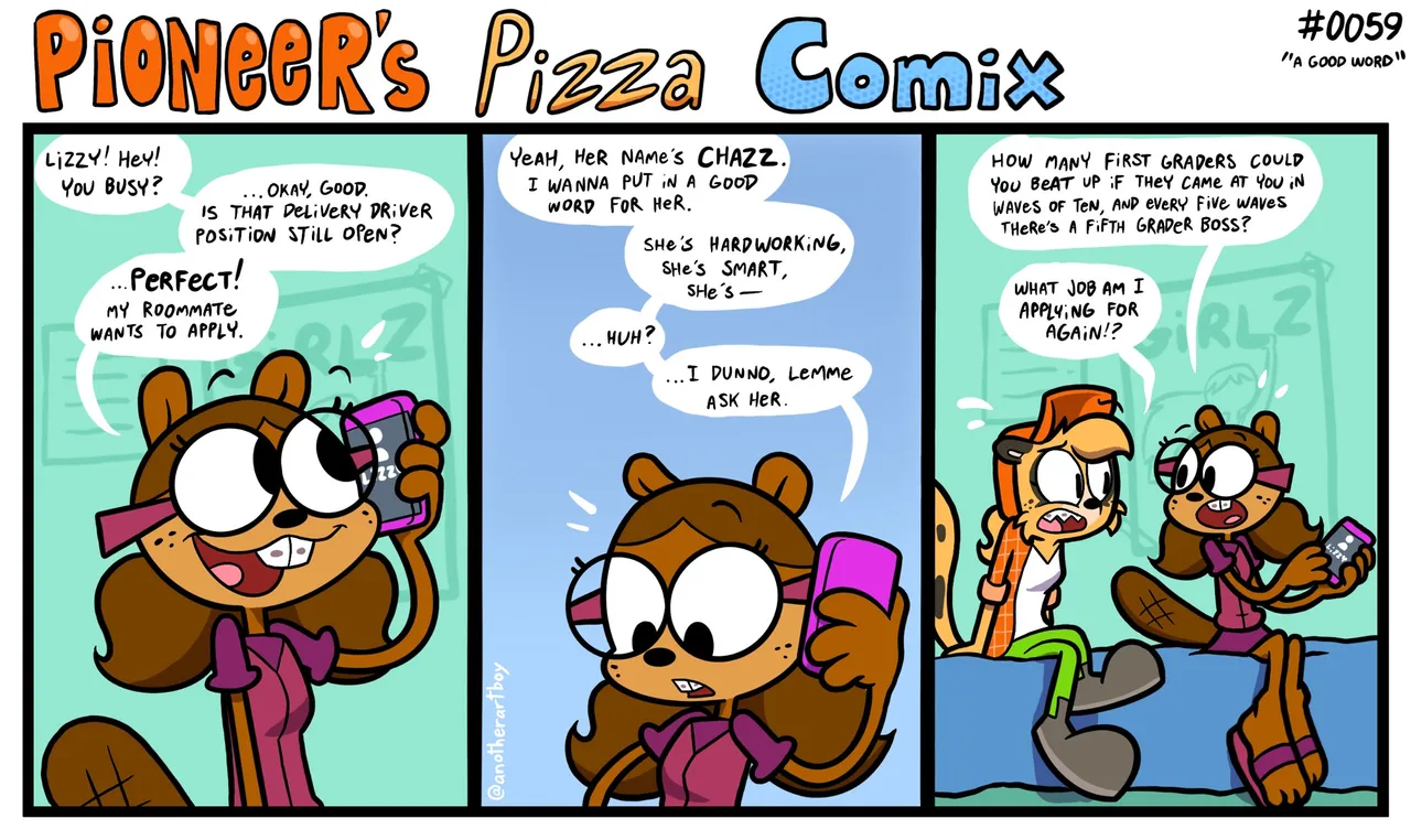ENFman Pioneers Pizza Comix - Image 59