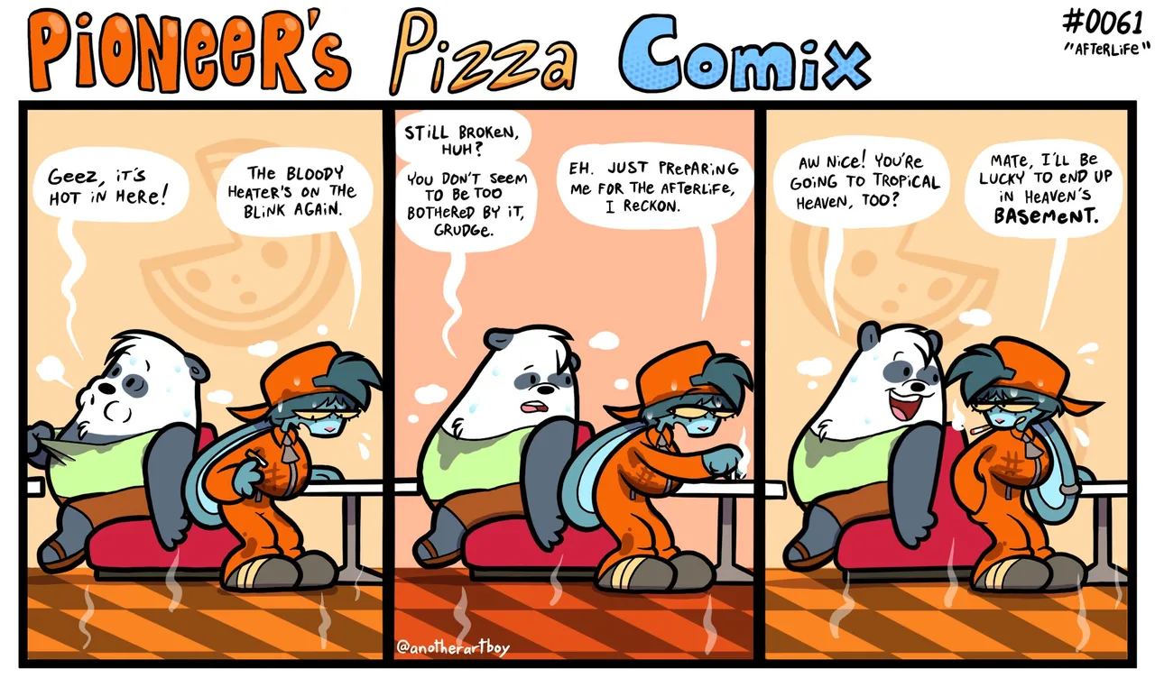 ENFman Pioneers Pizza Comix - Image 61