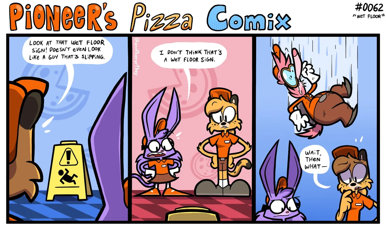 ENFman Pioneers Pizza Comix - Image 62