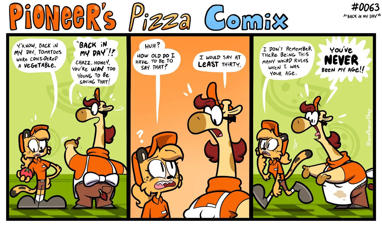 ENFman Pioneers Pizza Comix - Image 63