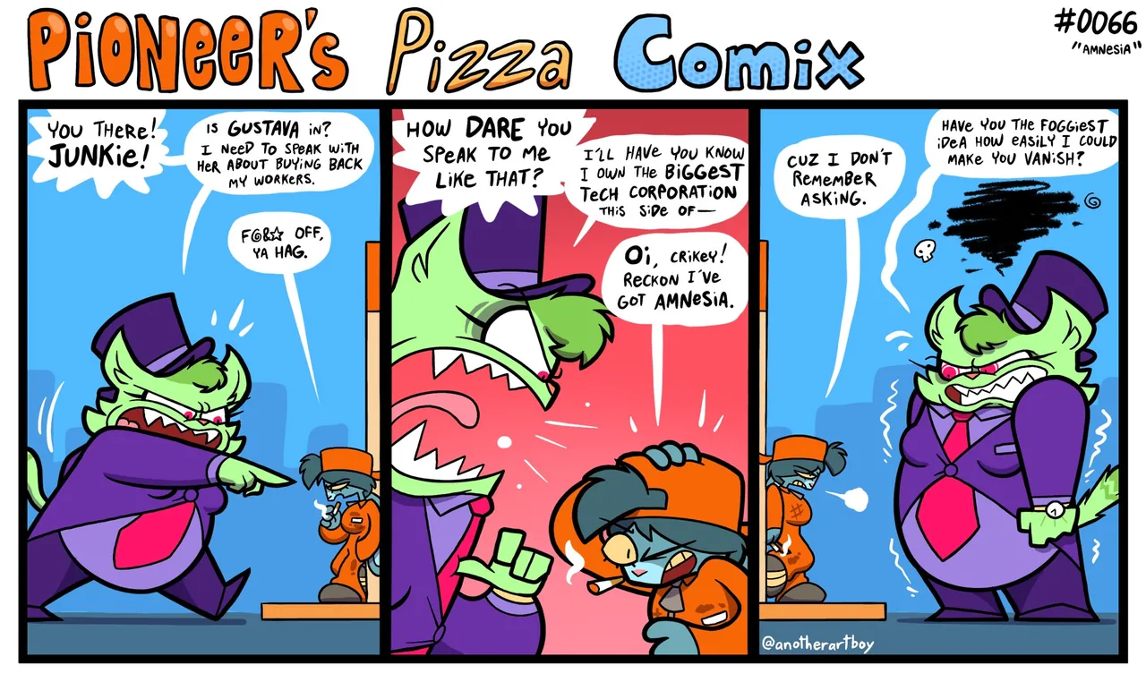 ENFman Pioneers Pizza Comix - Image 66