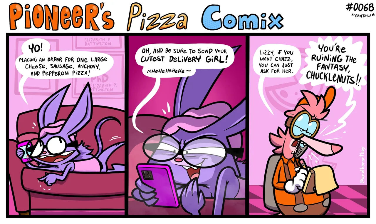 ENFman Pioneers Pizza Comix - Image 68
