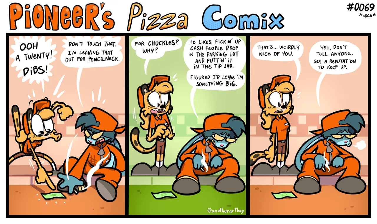 ENFman Pioneers Pizza Comix - Image 69