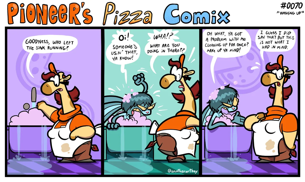 ENFman Pioneers Pizza Comix - Image 70