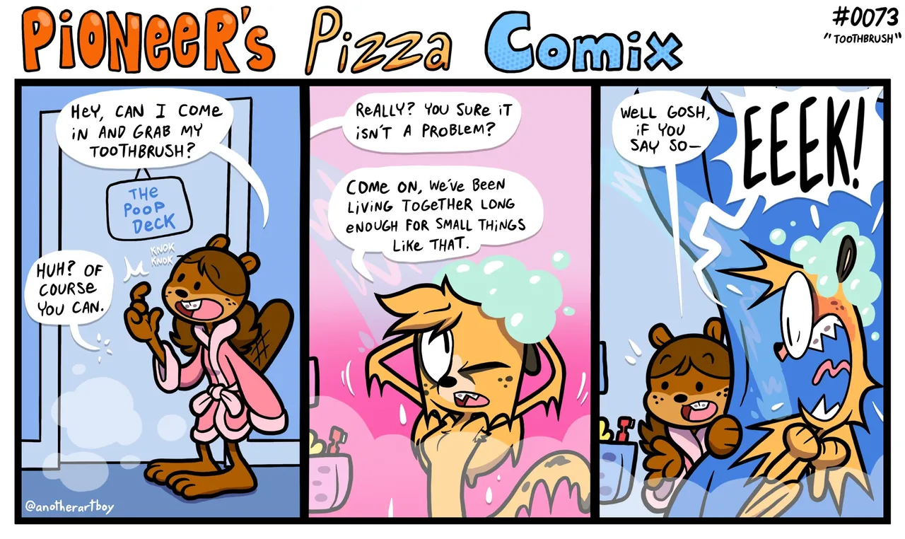 ENFman Pioneers Pizza Comix - Image 73