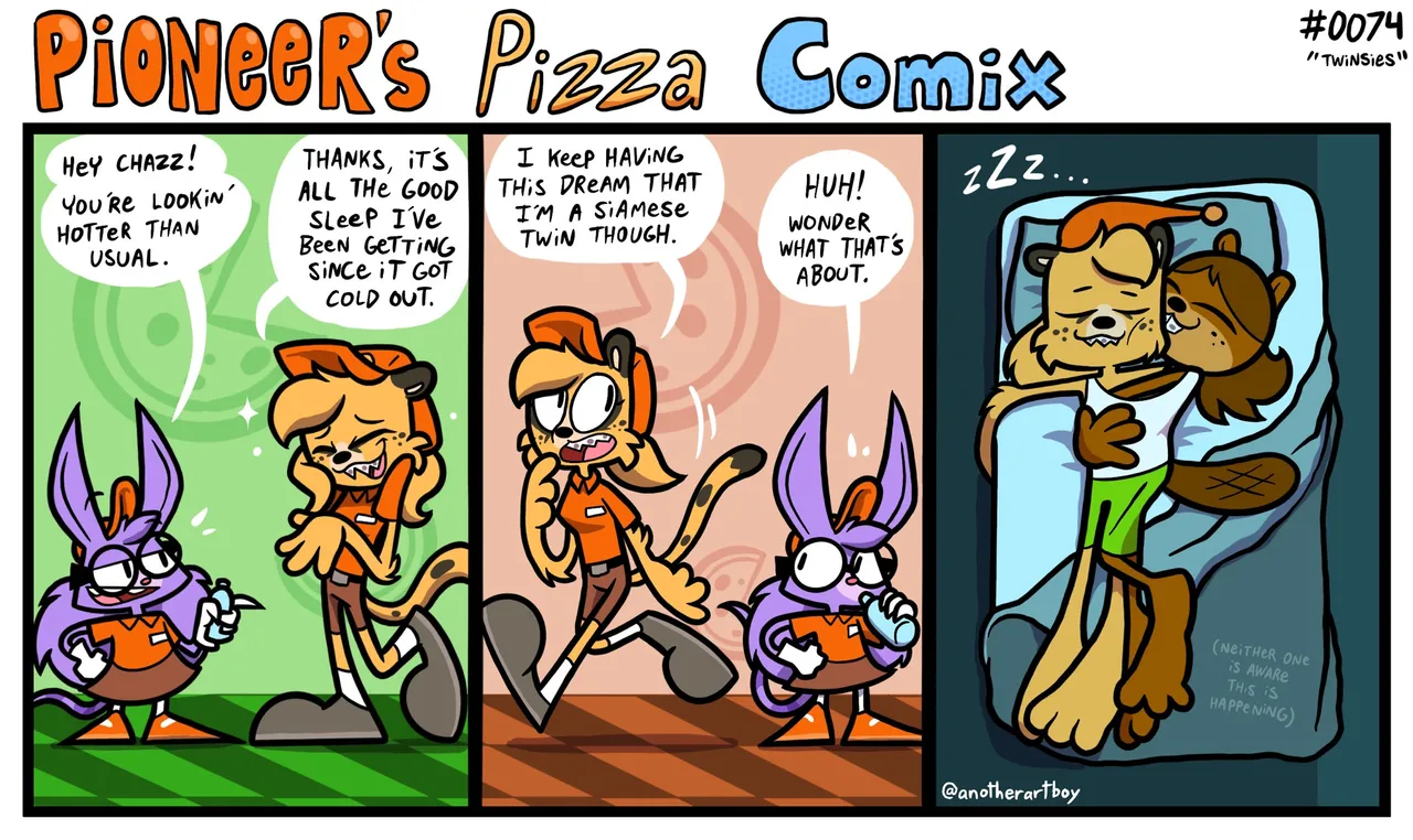 ENFman Pioneers Pizza Comix - Image 74