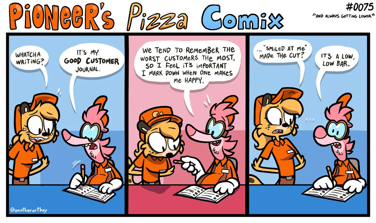 ENFman Pioneers Pizza Comix - Image 75