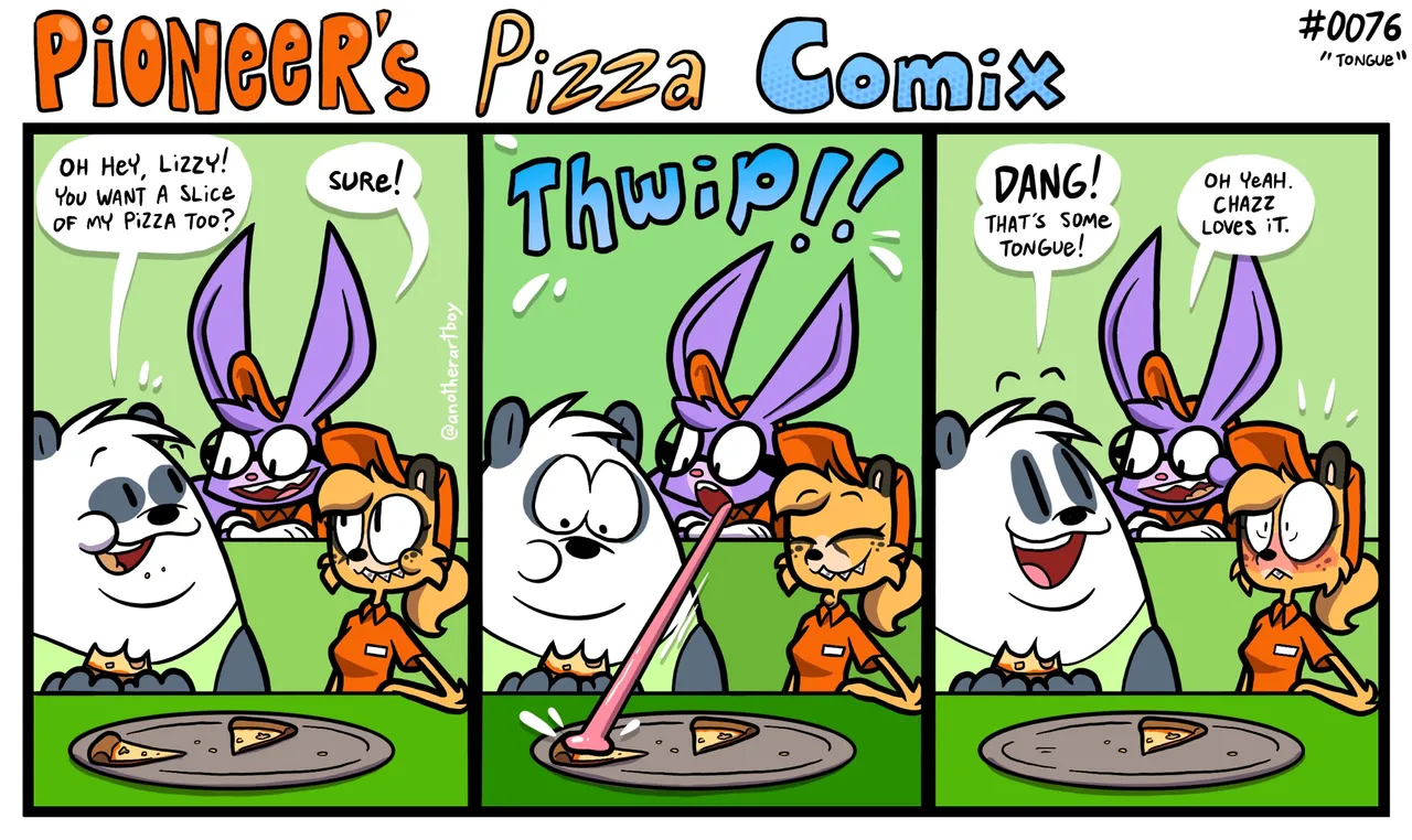 ENFman Pioneers Pizza Comix - Image 76